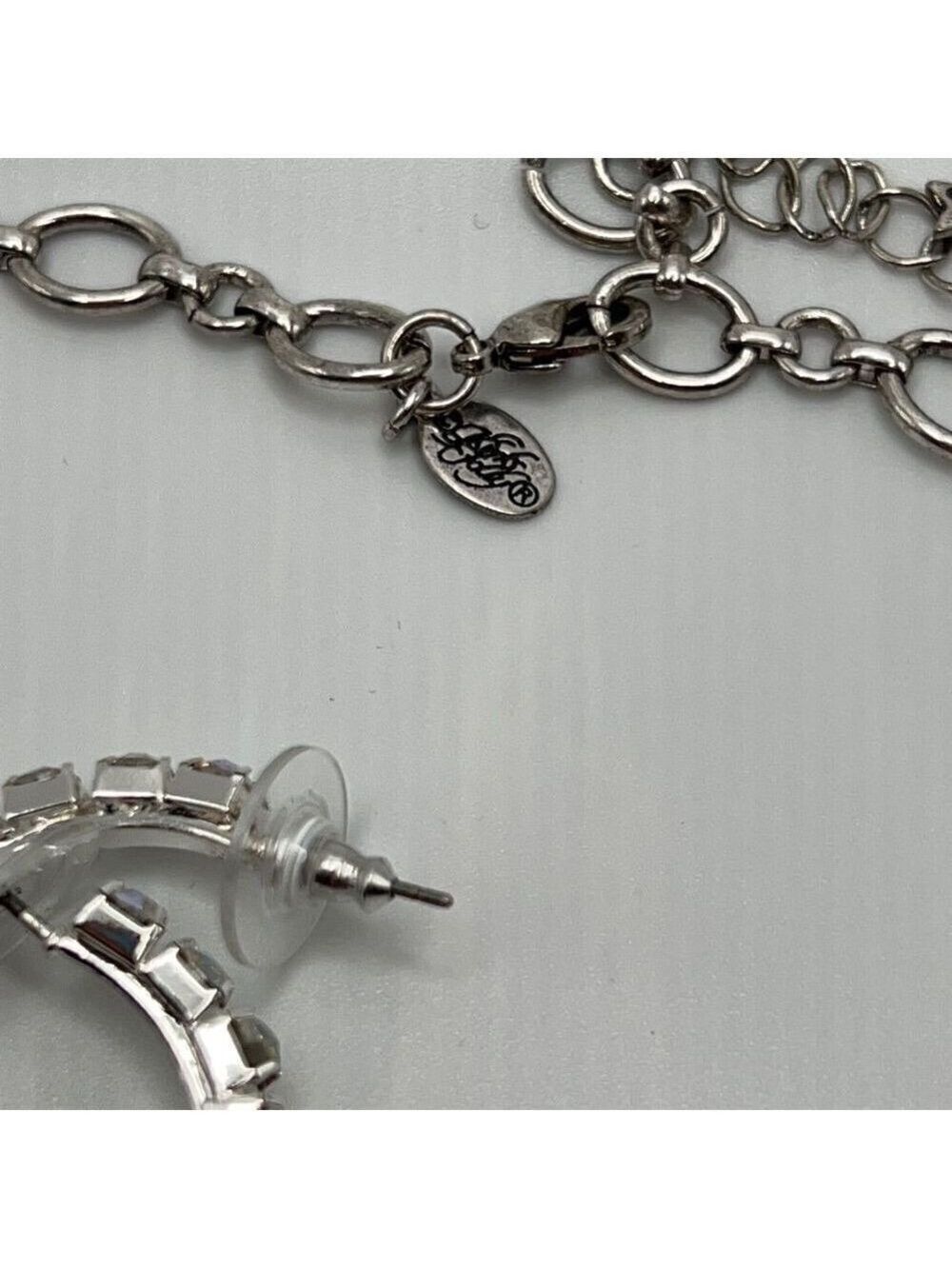 Kirks Folly Necklace Moon & Stars Shadow Charms - Picture 7 of 9